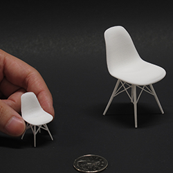 Miniature Eames Chairs