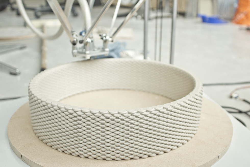 3D Printed Ceramics