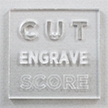 Acrylic Cut Engrave Score Clear Light