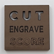 Leather Cut Engrave Score 2