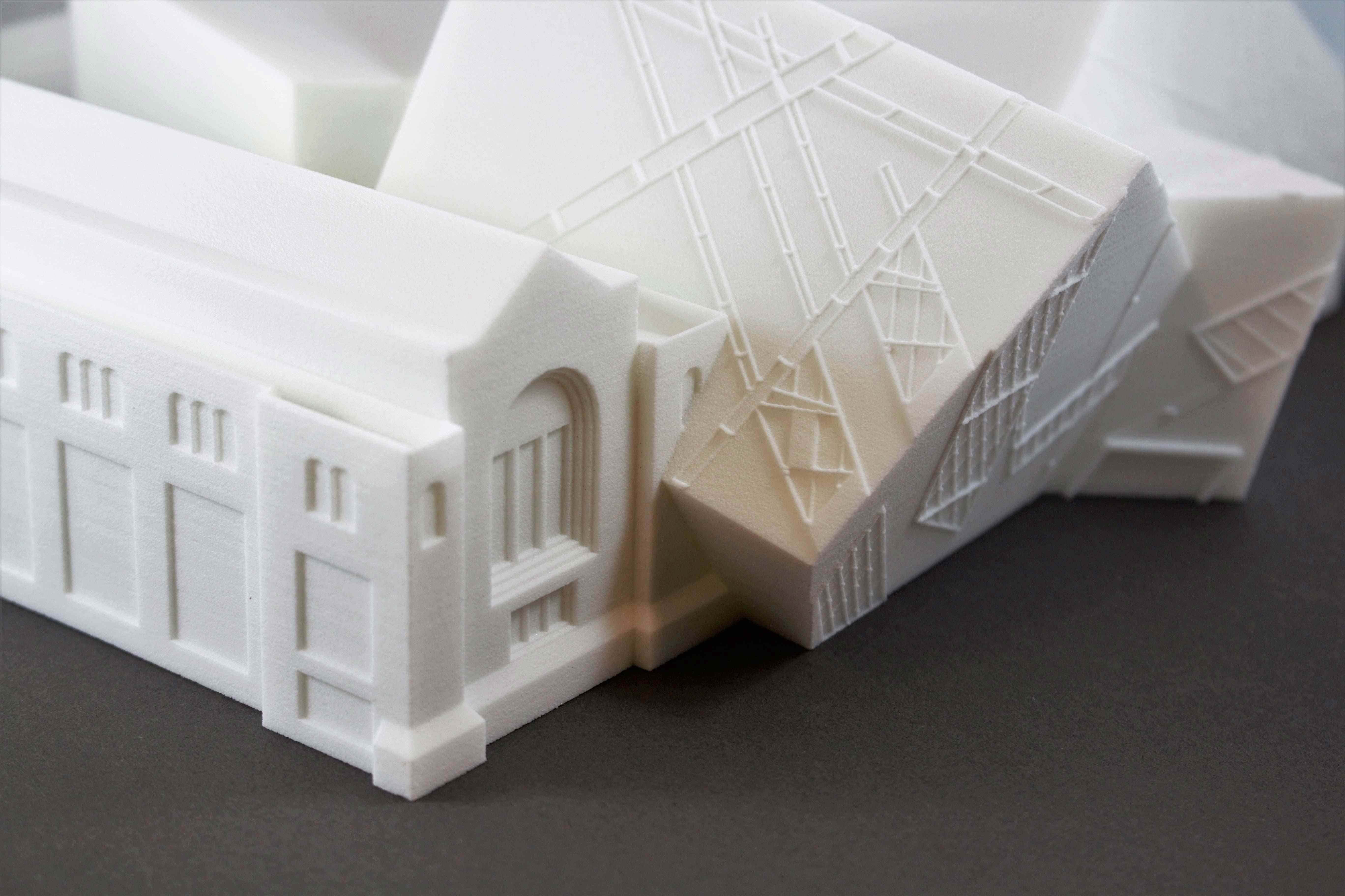3D Printing Architecture Model ROM